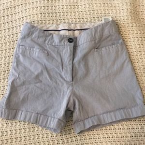 Pin stripped shorts